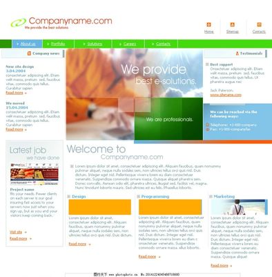 國外企業(yè)站網(wǎng)頁與網(wǎng)站設(shè)計 高效利用圖片提升用戶體驗